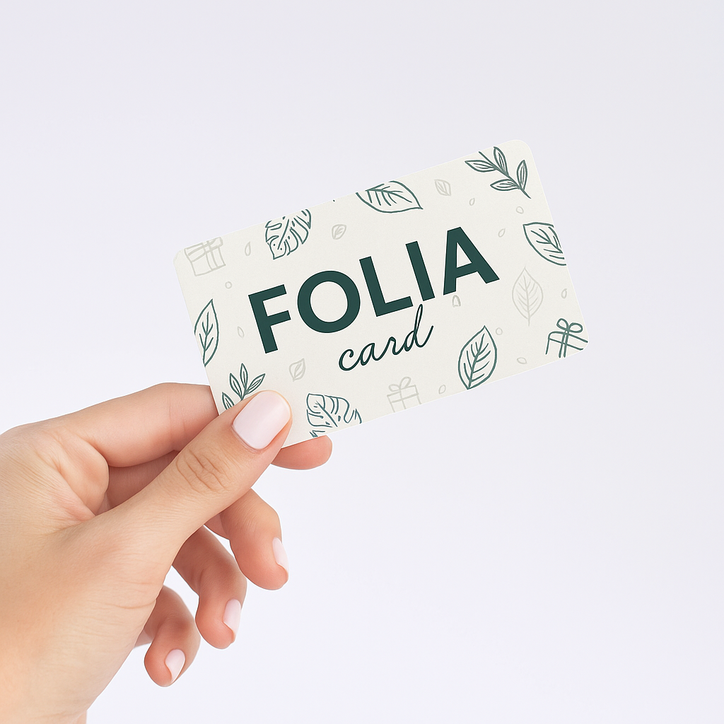 Folia Body Gift Card